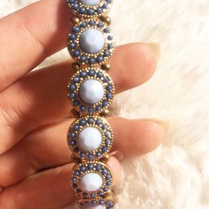Jewelry - 3/$25 Francesca's Collection blue stretch bracelet Jewelry - 3/$25 Francesca's Collection blue stretch bracelet